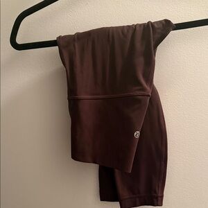 lululemon athletica Dark Brown Leggings